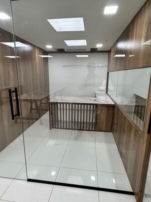 Staircase in  Office Space at Shyamal – for Rent