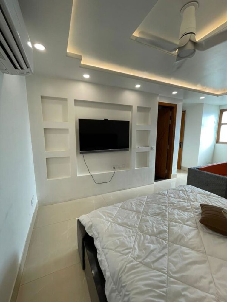 Kitchen, freedom fighters enclave 1 Bedroom 700 Sq.Ft. Builder Floor In Freedom Fighters Enclave Delhi 10163133