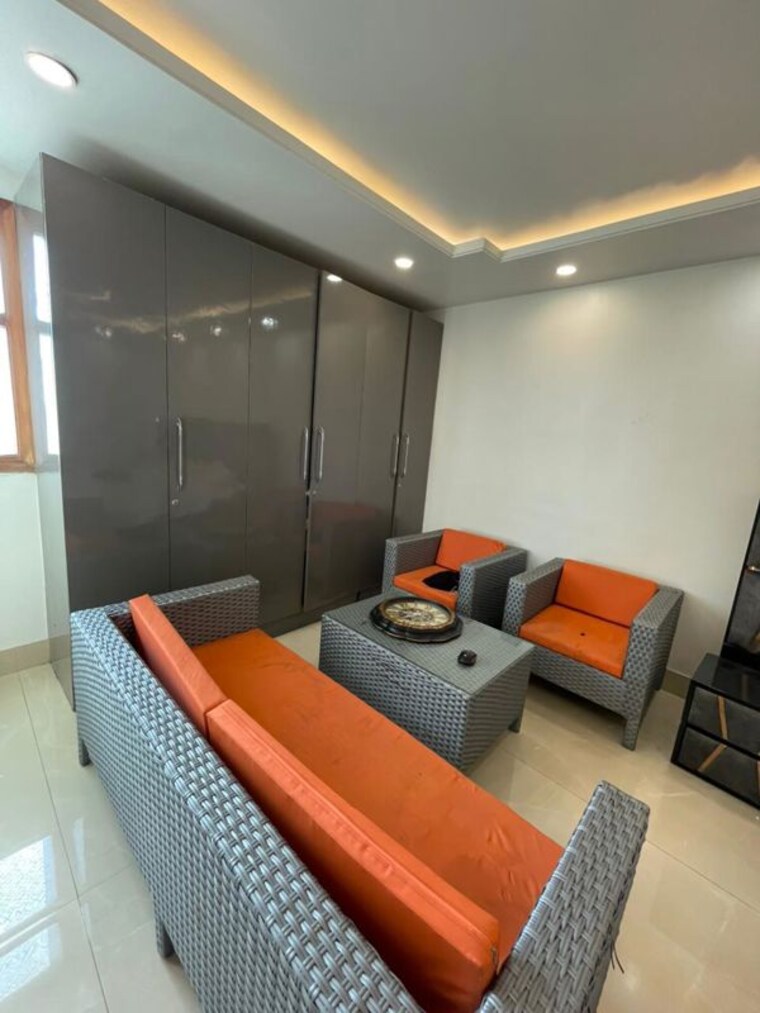 Bedroom, freedom fighters enclave 1 Bedroom 700 Sq.Ft. Builder Floor In Freedom Fighters Enclave Delhi 10163133