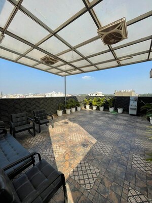 1 BHK Builder Floor – Exterior View View at Freedom Fighters Enclave - for Rent