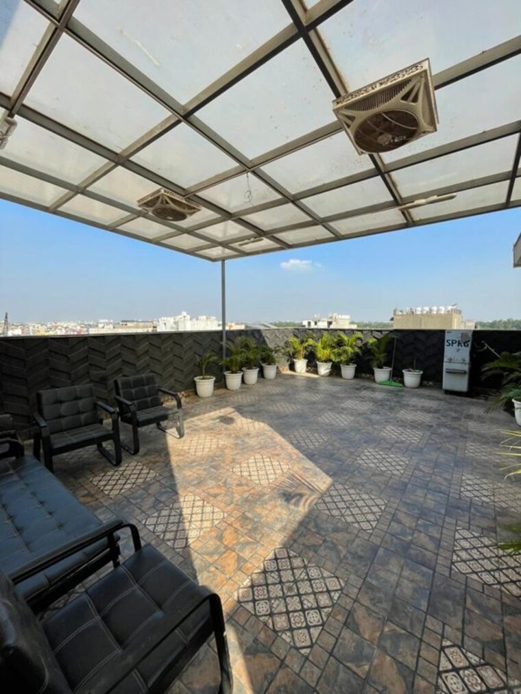 Exterior View, freedom fighters enclave 1 Bedroom 700 Sq.Ft. Builder Floor In Freedom Fighters Enclave Delhi 10163133