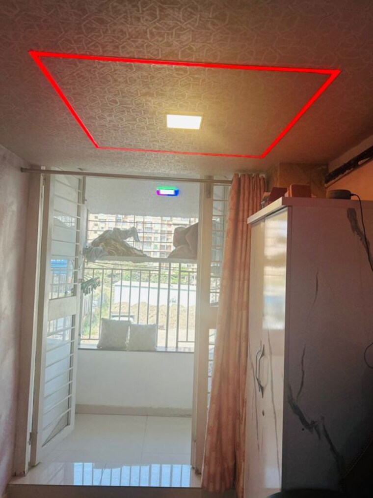 Balcony, j-n-adiamville 3 Bedroom 1125 Sq.Ft. Apartment In Tathawade Pune 10163136