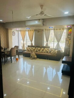 3 BHK Apartment For Rent in J N Adiamville