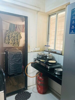Kitchen in 3 BHK Apartment at J N Adiamville, Tathawade – for Rent