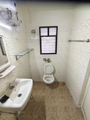 Bathroom in 3 BHK Apartment at Gini Viviana, Balewadi – for Rent