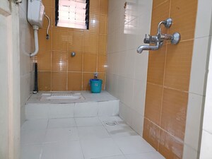 Bathroom in 2 BHK Apartment at Adarsh Colony – for Rent