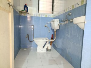 Attached Bathroom in 2 BHK Apartment at Adarsh Colony – for Rent