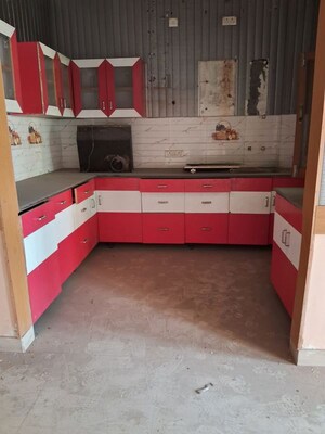 Kitchen in 3 BHK Builder Floor at Dehrakhas – for Rent
