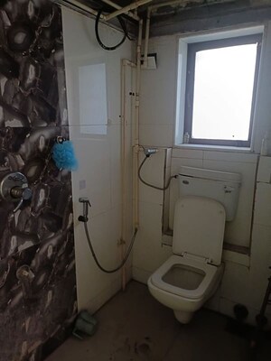 Bathroom in 2 BHK Apartment at Royal Palms Diamond Isle Phase I, Goregaon East – for Rent