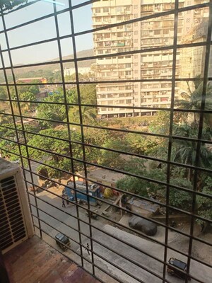Balcony in 2 BHK Apartment at Royal Palms Diamond Isle Phase I, Goregaon East – for Rent