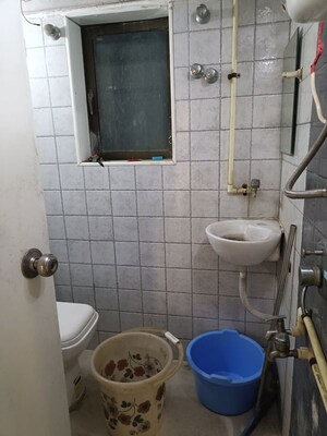 Bathroom in 2 BHK Apartment at Royal Palms Diamond Isle Phase I, Goregaon East – for Rent