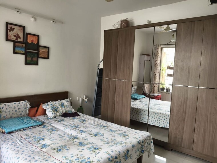 Bedroom, saakshi-parvasaakshi 2.5 Bedroom 1200 Sq.Ft. Apartment In Pimple Saudagar Pune 10163150