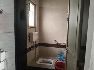 Bathroom in 2.5 BHK Apartment at Saakshi Parvasaakshi, Pimple Saudagar – for Sale