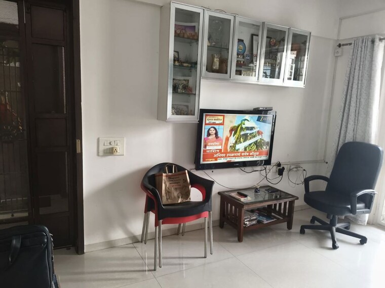 Living Room, saakshi-parvasaakshi 2.5 Bedroom 1200 Sq.Ft. Apartment In Pimple Saudagar Pune 10163150