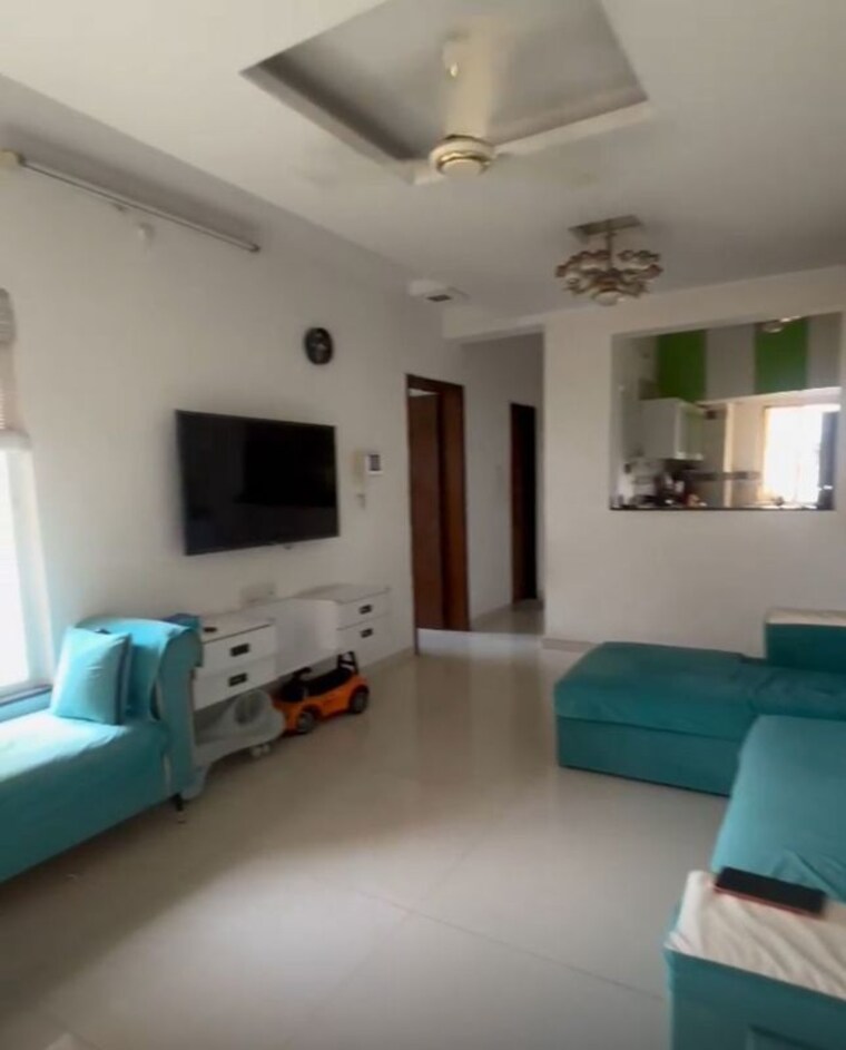 Living Room, saakshi-parvasaakshi 2.5 Bedroom 1200 Sq.Ft. Apartment In Pimple Saudagar Pune 10163150