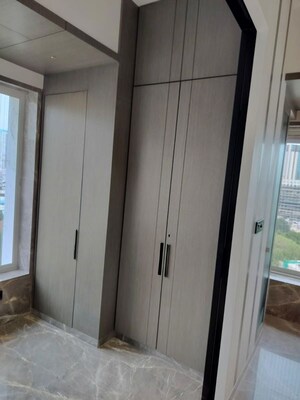 Building Lobby in 4 BHK Villa at Residence Antilia, Altamount Road – for Sale