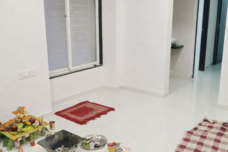 Living Room, urban-skyline-phase-1 2 Bedroom 720 Sq.Ft. Apartment In Ravet Pune 10163164