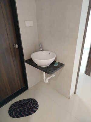 Bathroom in 2 BHK Apartment at Urban Skyline Phase 1, Ravet – for Rent