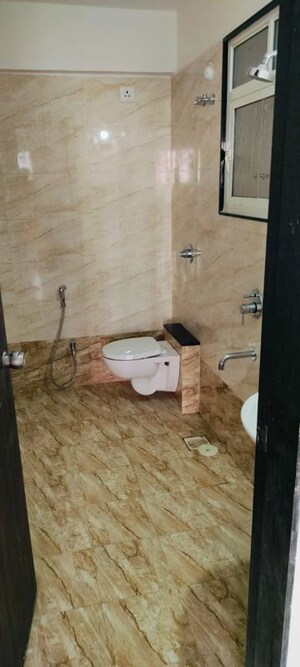 Bathroom in 2 BHK Apartment at Urban Skyline Phase 1, Ravet – for Rent