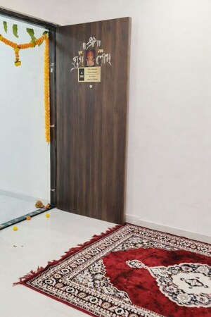 Bedroom in 2 BHK Apartment at Urban Skyline Phase 1, Ravet – for Rent