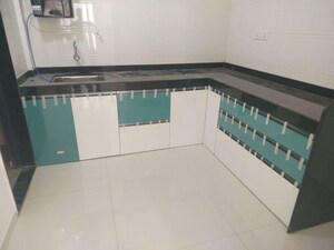 Kitchen in 2 BHK Apartment at Urban Skyline Phase 1, Ravet – for Rent