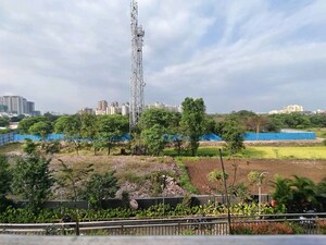 Master Bedroom in 2 BHK Apartment at Sai Angan Pimple Nilakh, Pimple Nilakh – for Rent