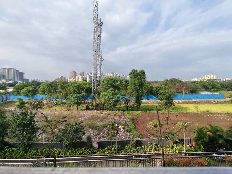 Master Bedroom, sai-angan-pimple-nilakh 2 Bedroom 1000 Sq.Ft. Apartment In Pimple Nilakh Pune 10163179