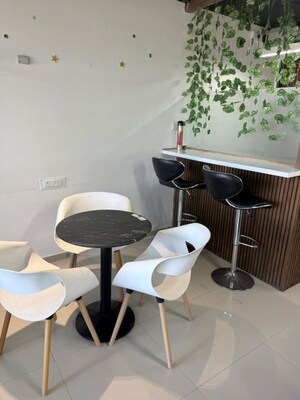 Team Area in  Office Space at Shivalik Shilp, Sanidhya – for Rent