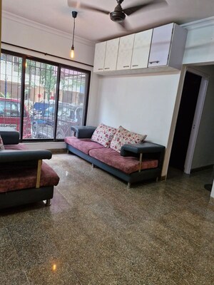 Living Room in 1.5 BHK Apartment at Vrindavan Apartment Goregaon, Goregaon East – for Rent