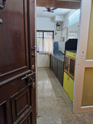 Kitchen in 1.5 BHK Apartment at Vrindavan Apartment Goregaon, Goregaon East – for Rent