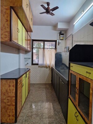 Kitchen in 1.5 BHK Apartment at Vrindavan Apartment Goregaon, Goregaon East – for Rent