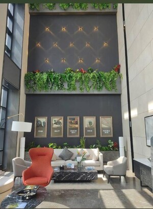 Team Area in 3 BHK Apartment at Sobha Brooklyn Towers Town Park, Hosur Road – for Sale