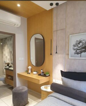 Bathroom in 3 BHK Apartment at Sobha Brooklyn Towers Town Park, Hosur Road – for Sale