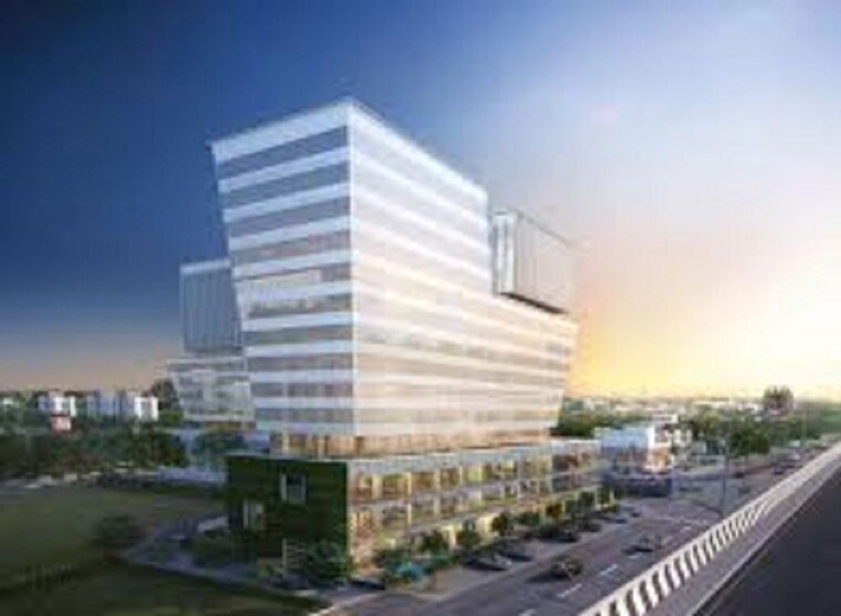 Exterior View, shivalik-shilp Commercial Office Space 1022 Sq.Ft. In Sanidhya Ahmedabad 10163250