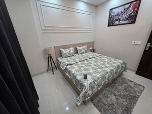 Bedroom in 1 BHK Builder Floor at Ansal Sushant Lok I, Sector 43 – for Rent
