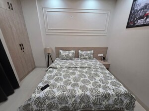 Bedroom in 1 BHK Builder Floor at Ansal Sushant Lok I, Sector 43 – for Rent