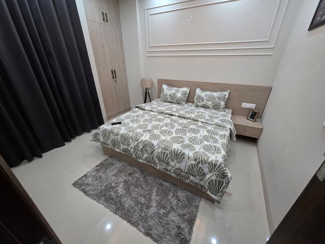 1 BHK Builder Floor For Rent in Ansal Sushant Lok I
