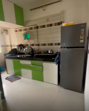 Kitchen in 2 BHK Apartment at GK Rose Icon, Pimple Saudagar – for Sale