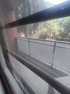 Balcony in 2 BHK Builder Floor at Saket – for Rent