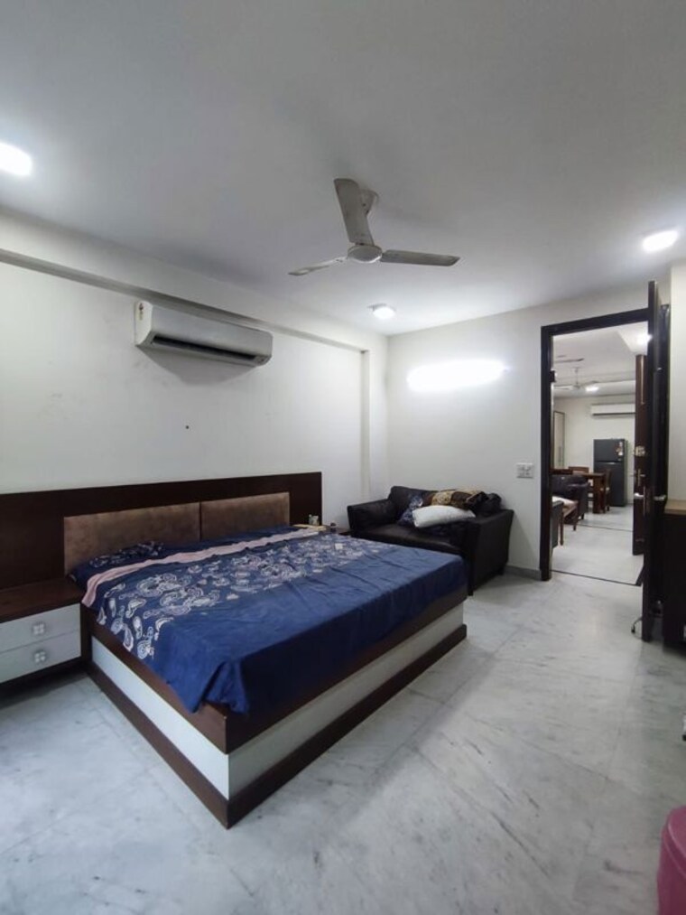 Bedroom, saket 2 Bedroom 1000 Sq.Ft. Builder Floor In Saket Delhi 10163319