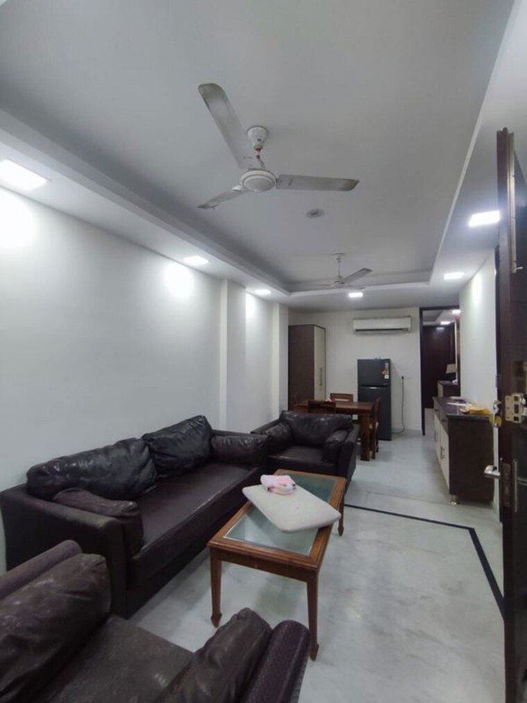 Living Room, saket 2 Bedroom 1000 Sq.Ft. Builder Floor In Saket Delhi 10163319