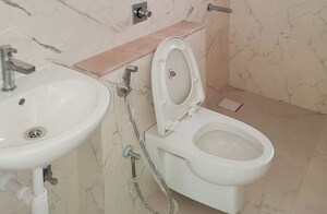 Bathroom in  Pg at Kanjur Village – for Rent