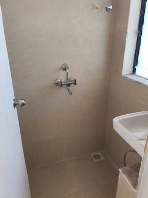 Bathroom in 2 BHK Apartment at Runwal Gardens Phase 2, Dombivli East – for Rent