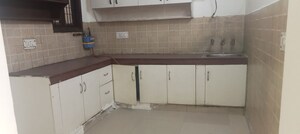 Kitchen in 3 BHK Builder Floor at Panchsheel Vihar – for Rent