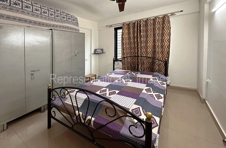 Bedroom, malad east Pg For Boys In Malad East 10163366