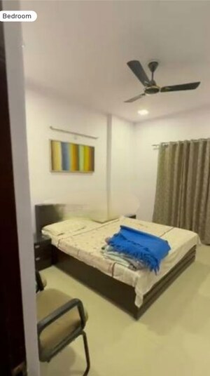 Bedroom in 4 BHK Apartment at Rohtas Presidential Tower, Vibhuti Khand – for Rent