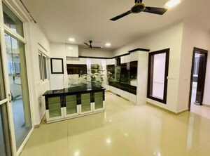 Living Room in 4 BHK Apartment at Rohtas Presidential Tower, Vibhuti Khand – for Rent