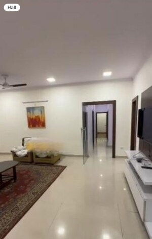 Living Room in 4 BHK Apartment at Rohtas Presidential Tower, Vibhuti Khand – for Rent