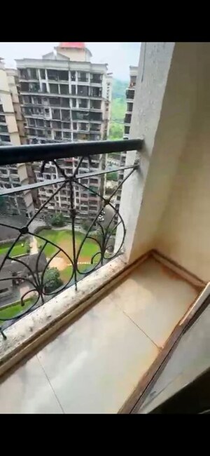 Balcony in 2 BHK Apartment at Hyde Park CHS, Kharghar – for Rent
