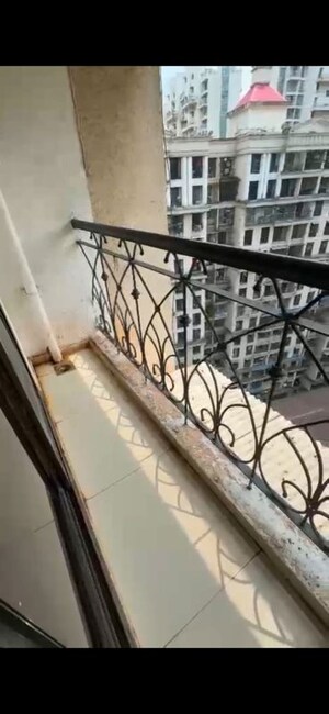 Balcony in 2 BHK Apartment at Hyde Park CHS, Kharghar – for Rent